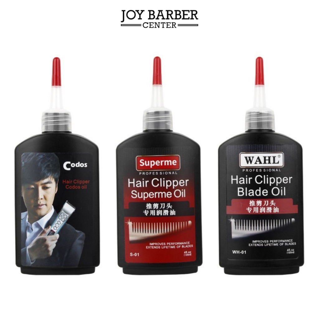 WAHL น้ำมันจักร หยอดปัตตาเลียน สำหรับรักษาใบมีดให้คม น้ำมันหยอดปัตตาเลี่ยน 118 ml