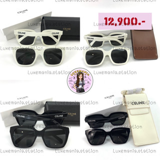 👜: New!! Celine Sunglasses CL40198F‼️ก่อนกดสั่งรบกวนทักมาเช็คสต๊อคก่อนนะคะ‼️