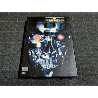 DVD (2 Disc) ภาพยนตร์แอ็คชั่นสุดมันส์ "The Terminator / คนเหล็ก 2029" (1984)