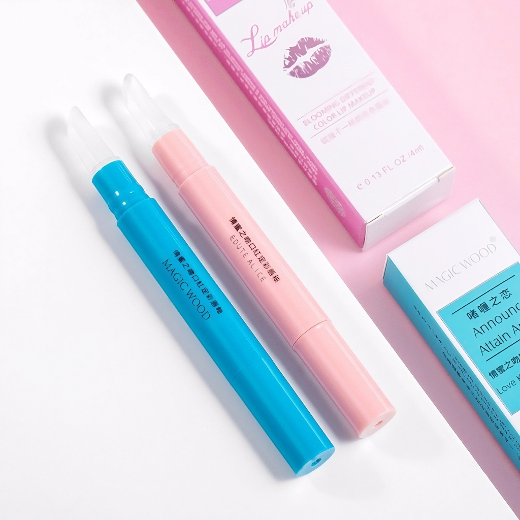 เจลล็อคลิป EDUTE ALICE เคลือบสีลิป หมดปัญหาลิปติดแมส ไม่หลุด ไม่เลอะแก้ว 4ml.