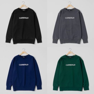 [ ของแท้ ] เสื้อกันหนาวแขนยาว CARNIVAL CLASSIC OG CREWNECK SS23 ลายใหม่ ของใหม่ พร้อมส่ง