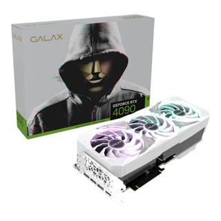 (การ์ดจอ) GALAX GEFORCE RTX 4090 SG WHITE 1-CLICK OC - 24GB GDDR6X