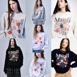 พรีออเดอร์เกาหลี #mardimercredi  SWEATSHIRT Blossom ลายตามรูปเลยค่า