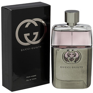 พร้อมส่ง น้ำหอม Gucci Guilty Pour Homme Eau De Toilette EDT 90ML น้ำหอมชาย ของขวัญน้ำหอม ของขวัญวันเกิดสำหรับผูัชาย men