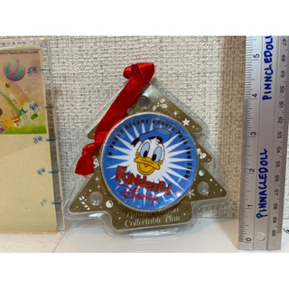 Fundamental disney plate ornament donald limited edition ของแท้ แพคไม่สวยเล็กน้อย