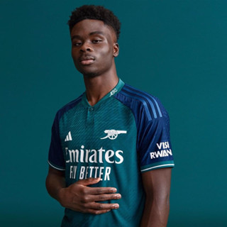 เสื้อฟุตบอล Arsenal 3rd Kit 23/24 เสื้ออาร์เซน่อล ของแท้ล้าน%