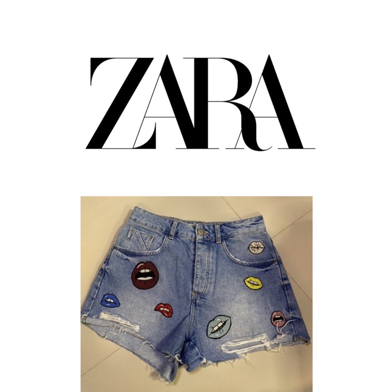 กางเกงzara(แท้)(มือ2)