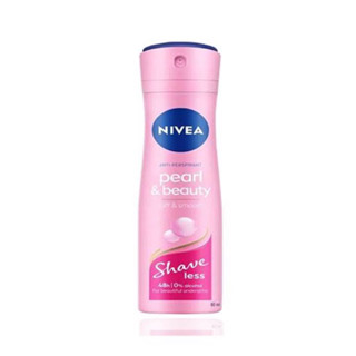 NIVEA นีเวีย บิวตี้ เชฟเลส สเปรย์.NIVEA PEARL &amp; BEAUTY SHAVE LESS SPRAY.