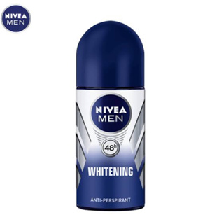 นีเวีย เมน ไบร์ทเทนนิ่ง โรลออน ระงับกลิ่นกาย สำหรับผู้ชาย 50 มล.NIVEA