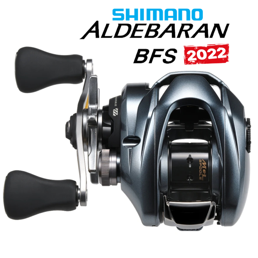 รอกหยดน้ำ Shimano Aldebaran BFS 2022 ของแท้ 100% มีประกัน