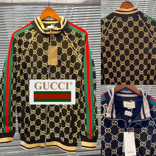 GUCCI JACKET 💚❤️💚 Hiend 1:1 เสื้อแจ็คเก็ตแบรนด์เนม