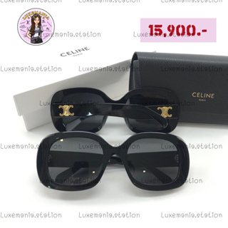 👜: New!! Celine Sunglasses CL40262U‼️ก่อนกดสั่งรบกวนทักมาเช็คสต๊อคก่อนนะคะ‼️