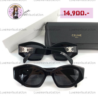 👜: New!! Celine Sunglasses CL40238U‼️ก่อนกดสั่งรบกวนทักมาเช็คสต๊อคก่อนนะคะ‼️