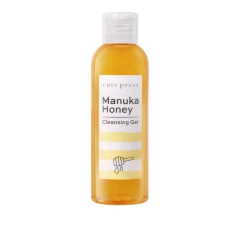 Manuka Honey Cleansing Gel คิวท์เพรส มานูก้า ฮันนี่ เคล็นซิ่ง เจล ขนาด 160 มล.
