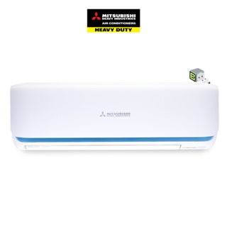 MITSUBISHI HEAVY DUTY แอร์ติดผนัง รุ่น Deluxe Inverter (YYS) ขนาด 9,000-24,000 BTU (เครื่องเปล่าและบริการติดตั้ง)