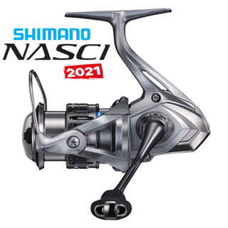 [โค้ด JUN66TJL ลด 15%] รอกสปิน Shimano Nasci 2021 ของแท้ 100% มีประกัน