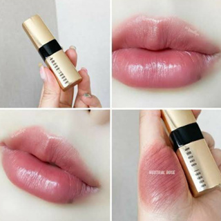 Bobbi brown luxe lip color 3.8g.​ #NatureRose