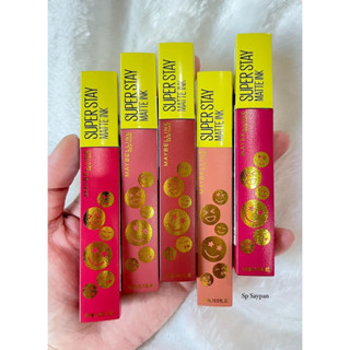 📍พร้อมส่ง📍𝑵𝒆𝒘! Maybelline 𝑺𝒖𝒑𝒆𝒓𝑺𝒕𝒂𝒚 𝑴𝒂𝒕𝒕𝒆 𝑰𝒏𝒌 ‘𝑴𝒐𝒐𝒅-𝑴𝒂𝒌𝒆𝒓𝒔’ 𝑪𝒐𝒍𝒍𝒆𝒄𝒕𝒊𝒐𝒏