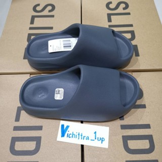 รองเท้า Adidas​ YEEZY SLIDE - SLATE GREY ป้ายไทย‼️แท้100%