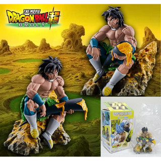 🇹🇭(ของแท้ มือ1 แกะเช็ค) Dragonball ฺBroly MegaHouse DRACAP RE BIRTH Dragon Ball Super / งานไข่ใหญ่ ดราก้อนบอล โบรลี่