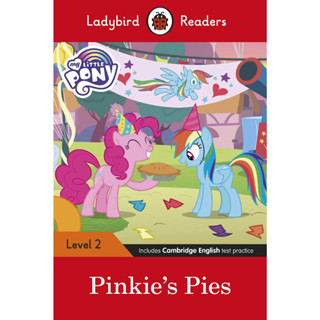 DKTODAY หนังสือ LADYBIRD READERS 2:PINKIES PIES WITH CODE