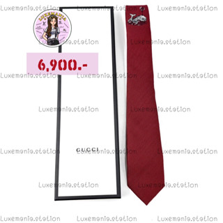 👜: New!! Gucci Necktie ‼️ก่อนกดสั่งรบกวนทักมาเช็คสต๊อคก่อนนะคะ‼️