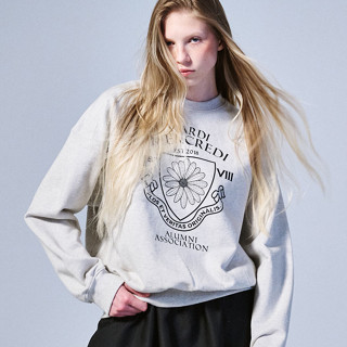 Mardi Mercredi SWEATSHIRT ALUMNI EMBLEM