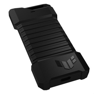 ASUS  TUF Gaming A1 SSD enclosure Black M.2 USB-C 3.2 dual M.2 NVMe ESD-T1A