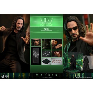 HOT TOYS MMS657 THE MATRIX RESURRECTIONS – NEO