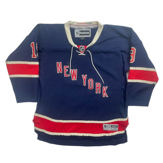 เสื้อฮ็อกกี้  NHL  NEW YORK  Size XL  เด็กโตหรือผญ ใส่ได้