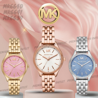 OUTLET WATCH นาฬิกา Michael Kors OWM216 นาฬิกาข้อมือผู้หญิง นาฬิกาผู้ชาย  Brandname  รุ่น MK6642