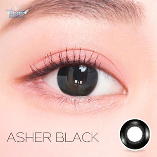 คอนแทคเลนส์ Angel Zone  รุ่น Asher Black 14.5