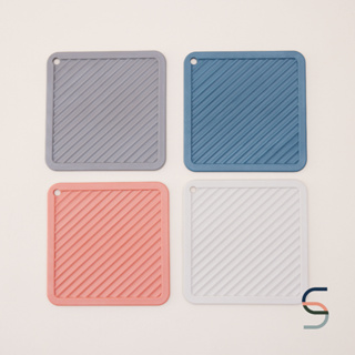 SARABARN Square Nordic Style Coaster | แผ่นรอง แผ่นรองกันร้อน