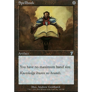 Spellbook การ์ด Magic The Gathering ของแท้