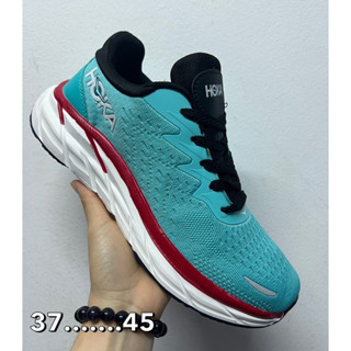 รองเท้าผ้าใบ Hoka Clifton 8 รองเท้าออกกำลังกาย พร้อมส่ง ใส่ได้ผู้ชายผู้หญิง