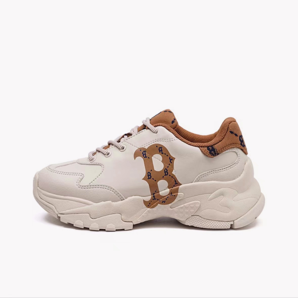 (แท้100%) MLB รองเท้าผ้าใบ -Boston Red Sox -3ASHCDM2N-43BGD