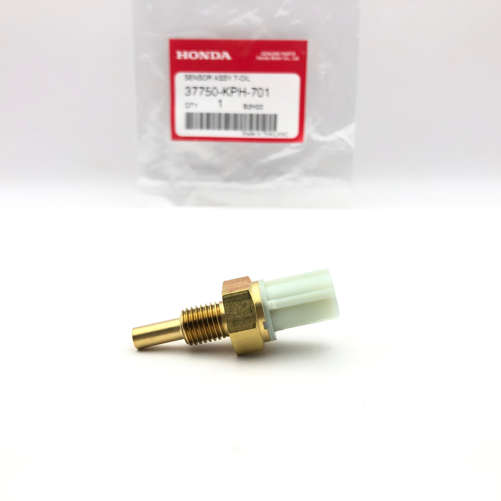 เซนเซอร์วัดความร้อน เกจวัดอุณหภูมิ MSX 125 2012-2015 ZOOMER 2012-2016 แท้ HONDA OIL THERMO SENSOR  UK