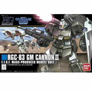 Bandai กันพลา กันดั้ม 1/144 HGUC GM CANNON II