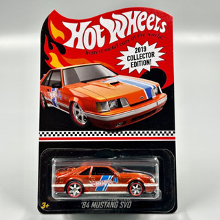 Hotwheels Collector Edition | 1984 Ford Mustang SVO สเกล 1:64