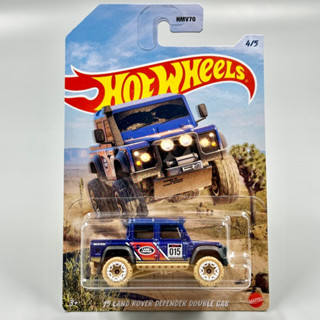 Hotwheels | Landrover Defender Double Cab สเกล 1:64