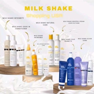 Milk shake ❤แท้ฉลากไทย❤ ผลิตภัณฑ์ดูแลเส้นผม Milk shake สำหรับดูแล และ บำรุงผมทำสี ผมเสีย ของแท้จากอิตาลี