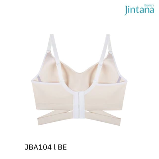 Jintana สปอร์ตบรา ไม่มีโครง รุ่น Active รหัส JBA104 ใส่สบาย กระชับ ระบายอากาศดี กระชับทุกการเคลื่อนไหว