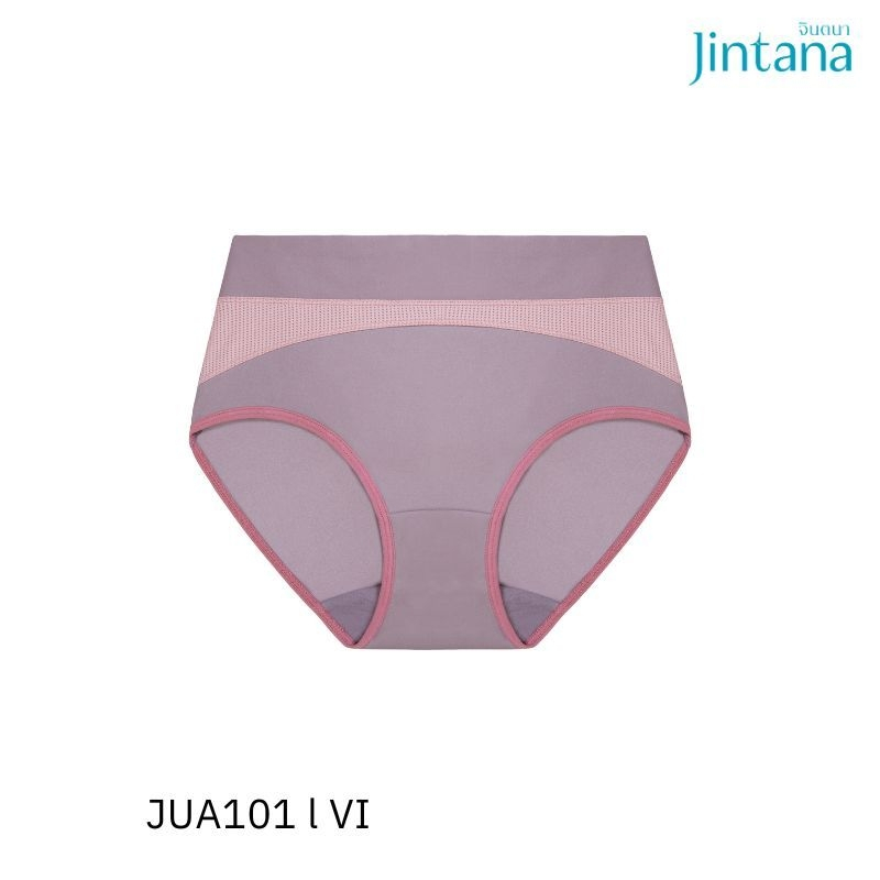 Jintana กางเกงในผู้หญิง ทรงเต็มตัว รุ่น Active รหัส JUA101 ใส่สบาย ระบายอากาศดี กระชับทุกการเคลื่อนไหว