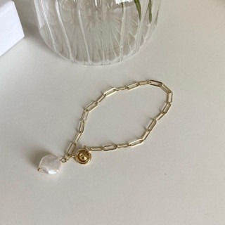 imean.store - Its pearl bracelet | สร้อยข้อมืองานห้อยจี้มุก