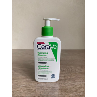 เซราวี CERAVE Hydrating Cleanser สำหรับผิวธรรมดา-ผิวแห้ง 236ml.