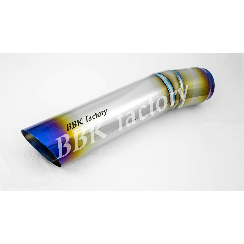 ปลายฉลามทรงสปอร์ต 3 นิ้ว Titanium [ BBK Factory ]