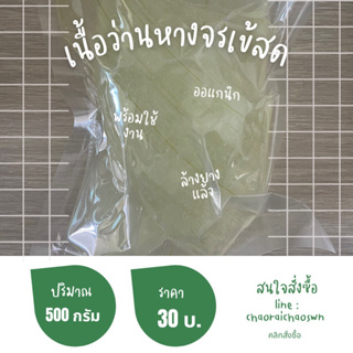 เนื้อว่านหางจรเข้สด ปลอดสารพิษ 500 กรัม สดจากสวน เสียเคลมได้ ส่งกรุงเทพและปริมณฑลเท่านั้น