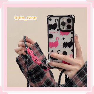 🎁ส่งของขวัญ🎁เคสไอโฟน สำหรับ 11 13 for iPhone Case 14 12 Pro Max น่าสนใจ แฟชั่น ตลก กันกระแทก ปกป้อง เคสโทรศัพท์