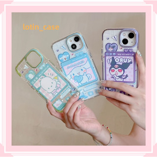 🎁ส่งของขวัญ🎁เคสไอโฟน สำหรับ 11 13 for iPhone Case 14 12 Pro Max แฟชั่น น่ารัก หวานเท่ กันกระแทก ปกป้อง เคสโทรศัพท์