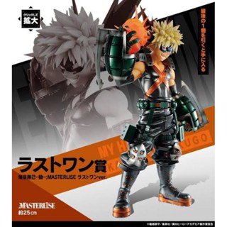 (แท้🇯🇵 ) Bakugo Katsuki-[Last one]Ichiban KUJI My Hero Academia Let’s begin Figure ฟิกเกอร์ จับฉลาก โมเดล คัตซึกิ บาคุโก